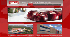 Desktop Screenshot of erze.com